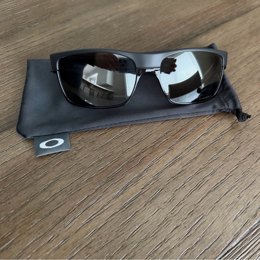 Oakley TwoFace Black Sunglasses